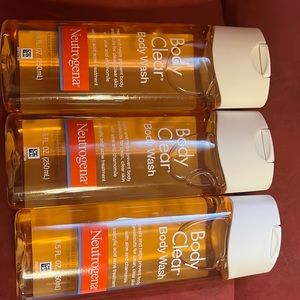 body clear body wash  by neutrogena